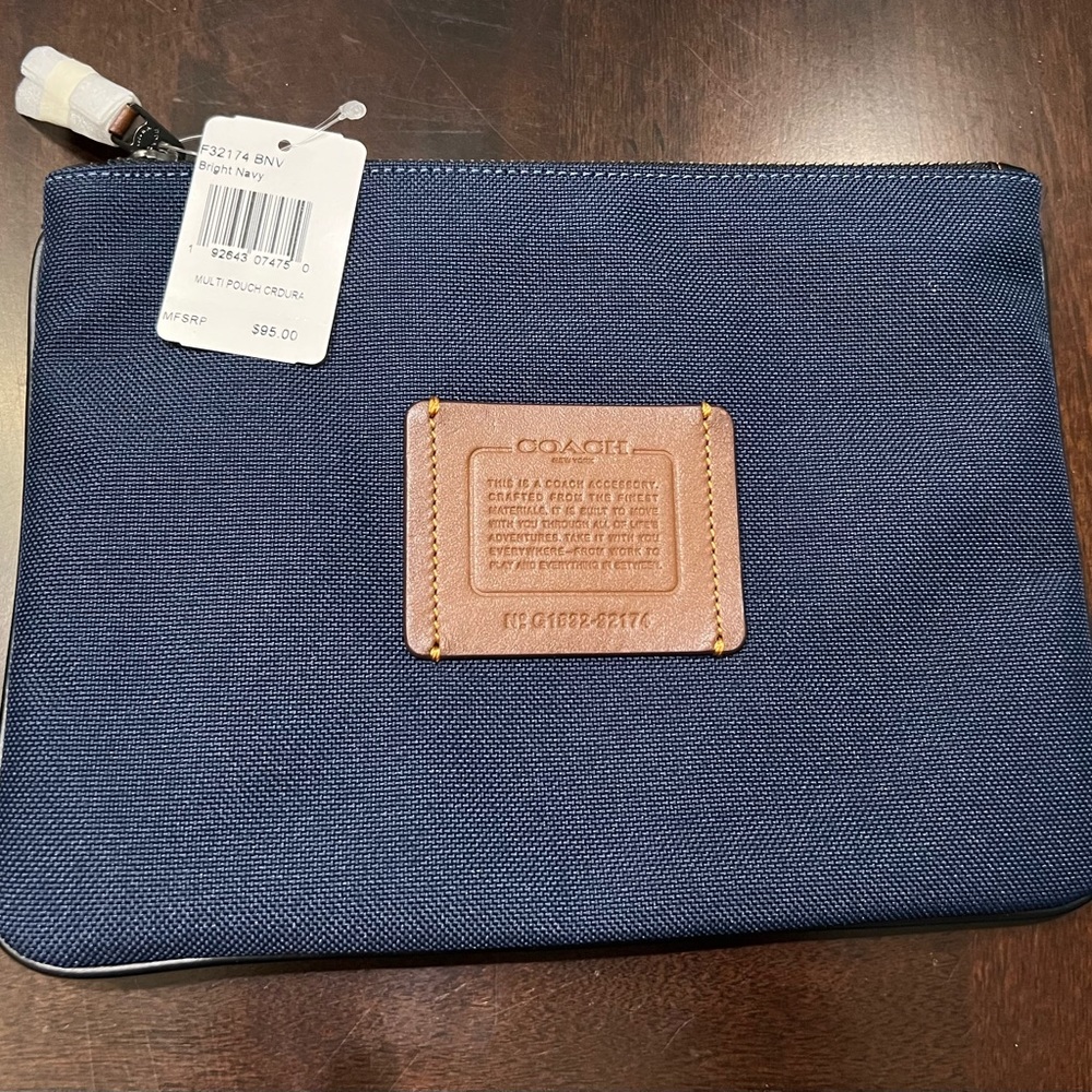 Coach multi purpose case